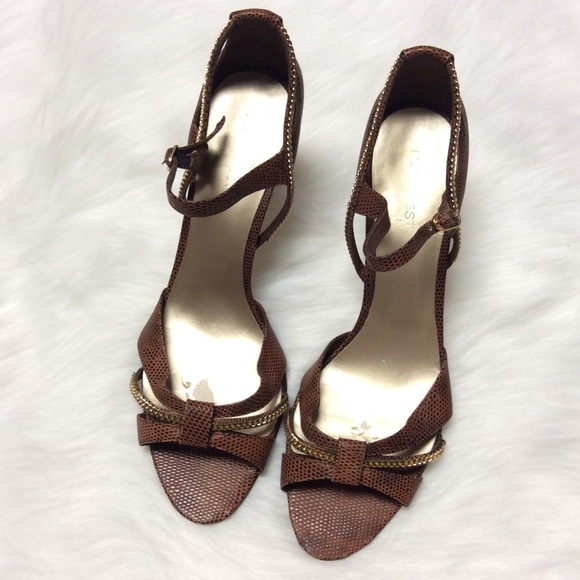 Nine West Shoes - SZ 9.5 NINE WEST HEELED SANDALS/SHOES